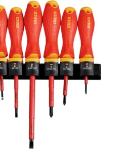 Bộ 6 tua vít cách điện Ingco HKISD0608