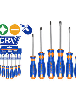 Bộ 6 tua vít dẹp & bake Wadfow WSS1206