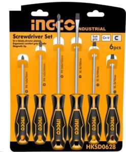 Bộ 6 tua vít Ingco HKSD0628