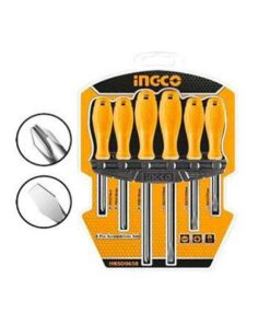 Bộ 6 tua vít Ingco HKSD0658
