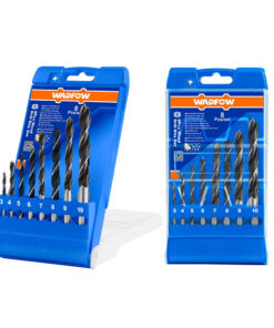 Bộ 8 mũi khoan gỗ Wadfow WSJ6B08