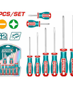 Bộ 8 tua vít dẹp và bake Total TKSDS0826