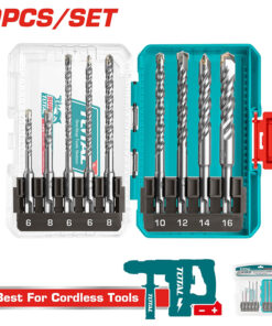 Bộ 9 mũi khoan bê tông SDS Plus Total TACSDL30906