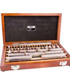 Bộ căn mẫu 47 chi tiết INSIZE 4100-247 (1.005~100mm, grade 2)