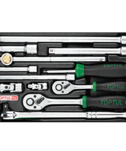 Bộ cần siết tự động 12 chi tiết Toptul GZA-1202