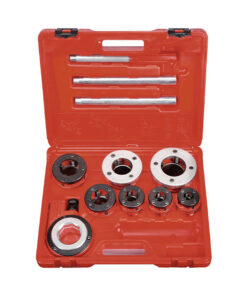 Bộ cắt chỉ trong hộp Rothenberger Super Cut-Set BSPT R,3/8-2"" 070891X