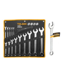 Bộ chìa khóa vòng miệng 14 món Tolsen 15889