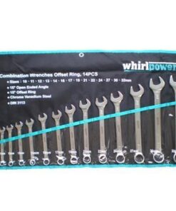 Bộ cờ lê 14 chi tiết Whirl Power 124-TV01-0414