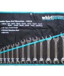 Bộ cờ lê 2 đầu miệng 13 chi tiết Whirl Power 1241-1-0113