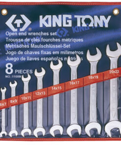 Bộ cờ lê 2 đầu miệng Kingtony 1108MR