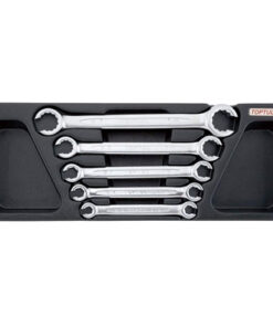 Bộ cờ lê 2 đầu mở sao 5 món TOPTUL GAAT0501