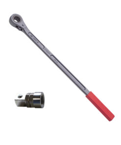 Bộ Cờ lê 2 đầu tuýp phẳng đuôi dài đa năng TOP Japan CKR-17X19S