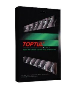 Bộ cờ lê 2 đầu vòng 45 độ 8 món Toptul GAAE0814