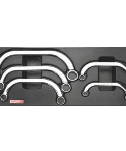 Bộ Cờ lê 2 đầu vòng nửa mặt trăng 10-22mm Toptul GAAT0503