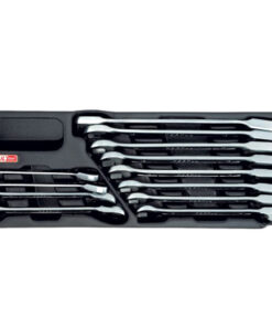 Bộ cờ lê miệng vòng mở tự động 12 món TOPTUL GAAT1205