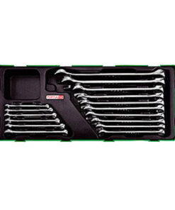 Bộ cờ lê vòng 15° 16 món TOPTUL GTB16210