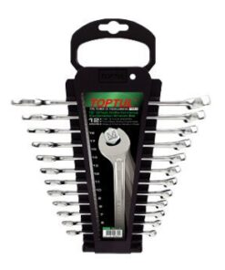 Bộ cờ lê vòng miệng 12 món Toptul GAAC1201