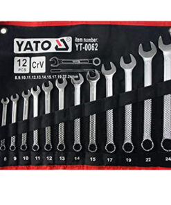 Bộ cờ lê vòng miệng 12 món YATO YT-0062