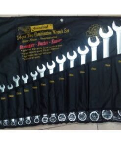 Bộ cờ lê vòng miệng 14 cái Standard