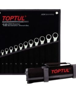 Bộ cờ lê vòng miệng tự động 12 chi tiết Toptul GPAQ1202