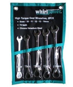 Bộ cờ lê vòng miệng tự động 8 chi tiết Whirl Power 1244-TV01-0608