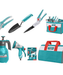 Bộ combo 7 công cụ làm vườn Total TOS23048