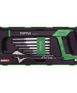 Bộ cưa và đột 8PCS Toptul GTB08080