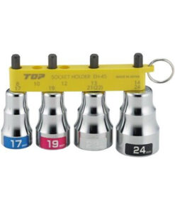 Bộ đầu tuýp chuôi lục giác TOP Japan EHS-1724HS