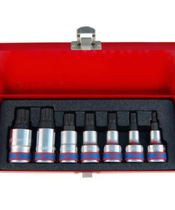 Bộ đầu tuýp lục giác 7 chi tiết Kingtony 4117PR 1/2”