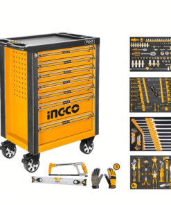 Bộ đồ nghề đa năng đựng trong tủ kéo 162 chi tiết INGCO HTCS271621