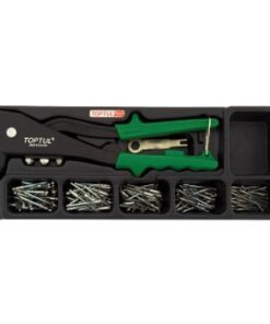 Bộ dụng cụ bắn đinh rive Toptul GAAT0101
