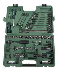 Bộ Dụng Cụ Cầm Tay Sata 09942 - 60 Chi Tiết