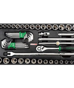 Bộ dụng cụ sửa chữa 52 chi tiết Toptul GZC-5702