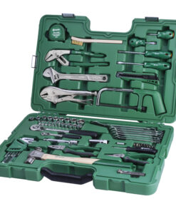 Bộ dụng cụ sửa chữa cơ khí 76 chi tiết SATA 09517