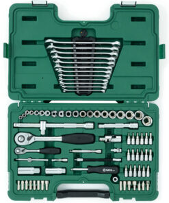 Bộ dụng cụ sửa chữa cơ khí ô tô 80 chi tiết Sata 09518