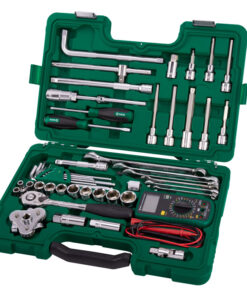 Bộ dụng cụ sửa chữa ô tô 48 chi tiết SATA 09508