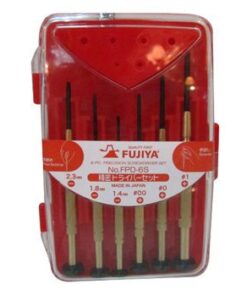 Bộ dụng cụ vặn đồng hồ Japan Fujiya FPD-6S