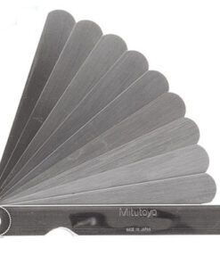 Bộ dưỡng đo bề dày Mitutoyo 184-308S (0.05-0.8mm/10 lá/150mm)