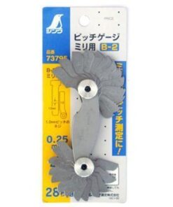 Bộ dưỡng đo ren hệ mét Shinwa 73795