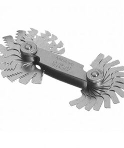 Bộ dưỡng đo ren Mitutoyo 188-102 (4-60 TPI/ 28 lá)