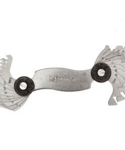 Bộ dưỡng đo ren Mitutoyo 188-121 (0.4-7mm/ 18 lá)