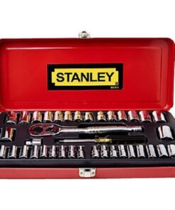 Bộ khẩu 1/4'' & 3/8'' gồm 37 chi tiết Stanley 89-518-1