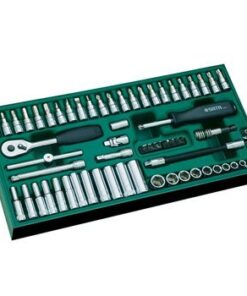 Bộ khay đầu tuýp 66 chi tiết 1/4" Sata 09901