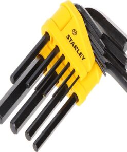 Bộ khóa lục giác 10 cái Stanley 69-253 (1.5 - 10mm)