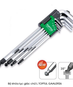 Bộ khóa lục giác 9 chi tiết TOPTUL GAAL0926