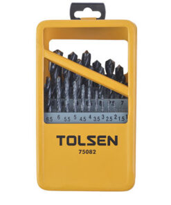 Bộ khoan sắt công nghiệp 25 món Tolsen 75082