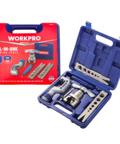 Bộ lã ống (nong ống) đồng 5 chi tiết Workpro WP303001