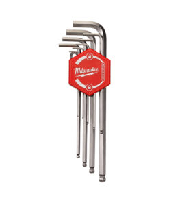 Bộ lục giác 9 chi tiết Milwaukee 4932478621