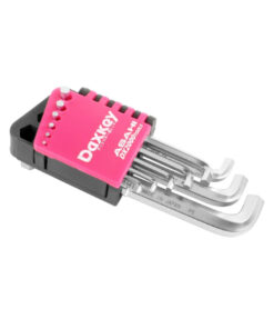 Bộ lục giác 2 đầu cong ngắn 1.5-10mm ASAHI DZS0910