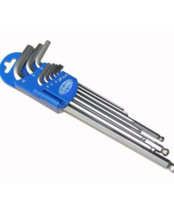 Bộ lục giác 9 cây xi bóng Licota TW-21009A-MF